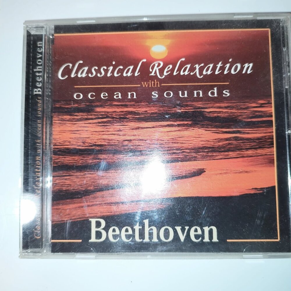 Classical Relaxation: Beethoven with Ocean Sounds CD